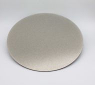 5" 1000Grit Nickel Bond Full Face Diamond Coated Lapidary Flat lap Disc