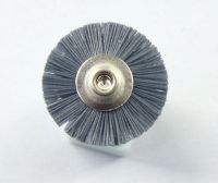 20pcs 22mm Silicon carbide Wheel Miniature Polishing Brush