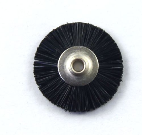 20pcs 22mm No Shank Chungking Bristle Wheel Miniature Polishing Brush
