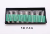 30pcs 3.0mm Shaft Dremel Diamond Burr Glass Drill Bits Engraving Rotary Tool Set 