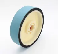 6"x1-1/2" 50000Grit Diamond Resin Soft Wheels – Flexible Lapidary & Jewelry Grinding Tools