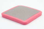 2.5" X 2.5" Flexible Diamond foam-backed Sanding Polishing pads