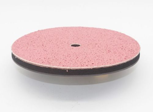8" Diamond Resin Smoothing Pre-Polishing Pads With Sponge layer and Magnetic Backing