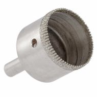 15mm 5pcs Diamond Starrett Hole Saw Tooth Core Drill Bits Tools for Glass, Ceramic, Porcelain, Tile & Stone 