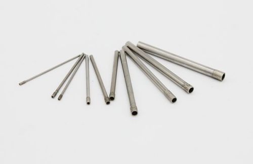 4.5mm 10pcs Set 45mm Lapidary Diamond Wire Hollow Drill Bit