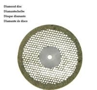 10pcs Set 2.35mm Shaft 19mm Diameter Full Face Hole Diamond Mini Cutting Discs Cut-off Wheel Blades Set Comepatible with Dremel Rotary Tool