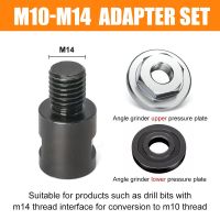 M10 to M14 Arbor Adapter Convert Arbor Connector for Angle Grinder Hole Saw