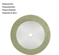 10pcs Set 2.35mm Shaft 13mm diameter Rim Cutting Diamond Mini Cutting Discs Cut-off Wheel Blades Set Comepatible with Dremel Rotary Tool 