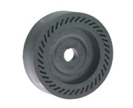 6"x1-1/2" Expandable Rubber Drum Wheel for Diamond Abrasive Expanding Sanding Belts