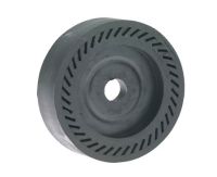 8"x3" Expandable Rubber Drum Wheel for Diamond Abrasive Expanding Sanding Belts