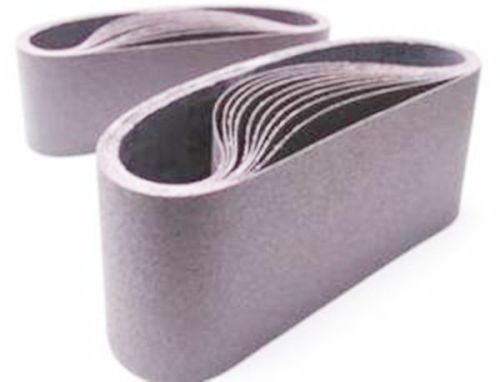  8"x3" 60Grit 10pcs Set Silicon Carbide Abrasive Sanding Belt