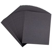 9"x11" 80Grit 100pcs Wet/Dry Silicon Carbide Abrasive Sandpaper Sheet